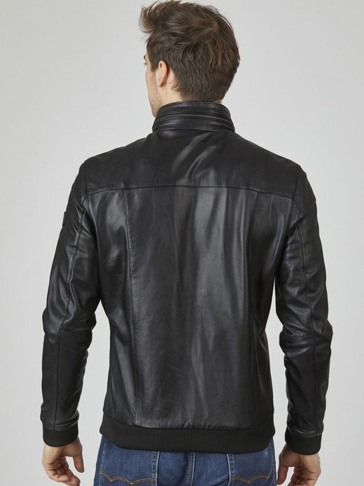 Herren Lederjacke - BUFABIANO
