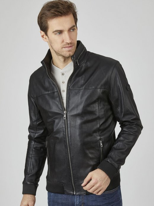 Herren Lederjacke - BUFABIANO