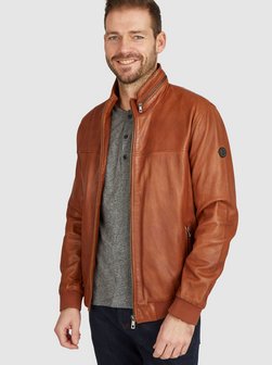 Herren Lederjacke - BUFABIANO