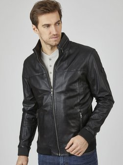 Herren Lederjacke - BUFABIANO