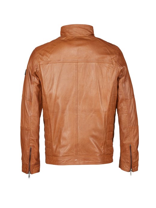 Herren Lederjacke - BUFIDELIO