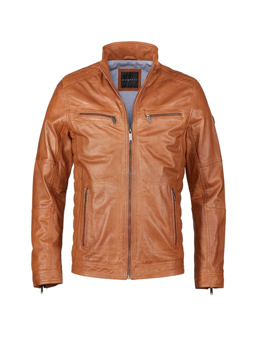 Herren Lederjacke - BUFIDELIO
