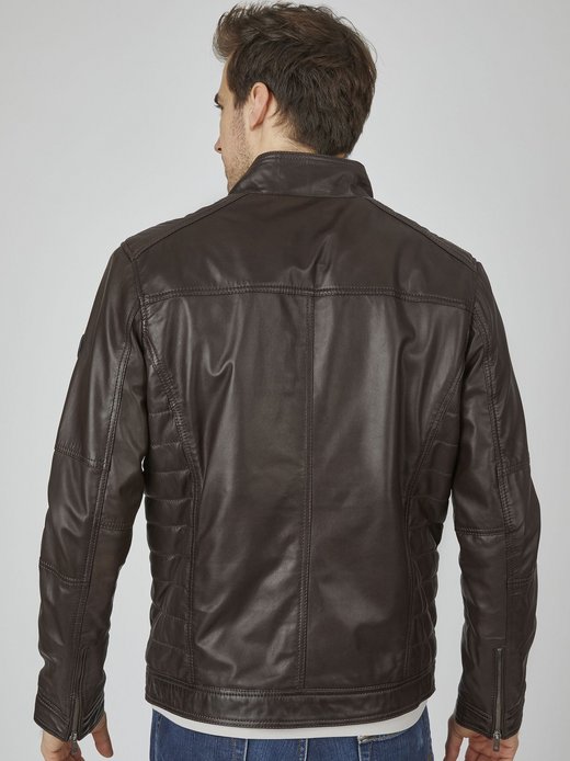 Herren Lederjacke - BUFIDELIO
