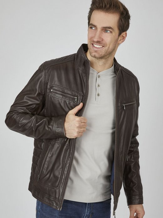 Herren Lederjacke - BUFIDELIO