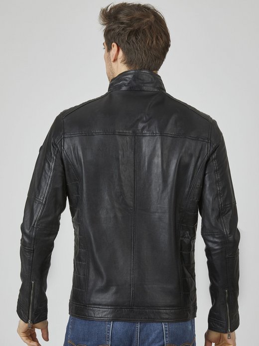 Herren Lederjacke - BUFIDELIO