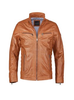 Artikelbild Herren Lederjacke - BUFIDELIO von Bugatti in cognac uni