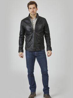 Herren Lederjacke - BUFIDELIO
