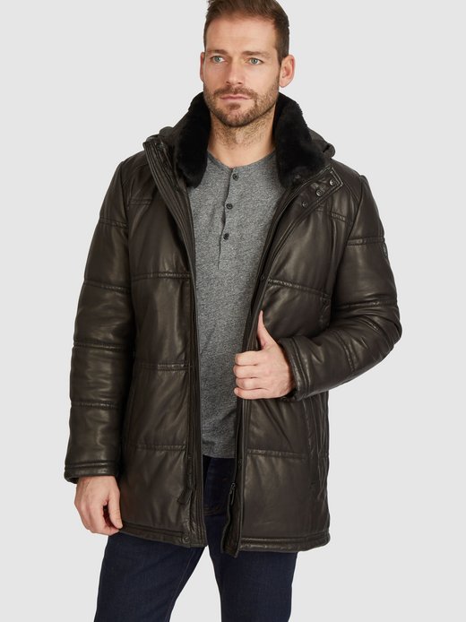 Herren Lederjacke - BUFREDERICO