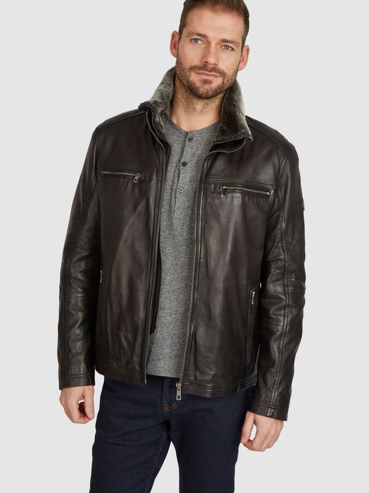 Herren Lederjacke - BUGERERO