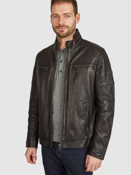 Herren Lederjacke - BUGIORGIO