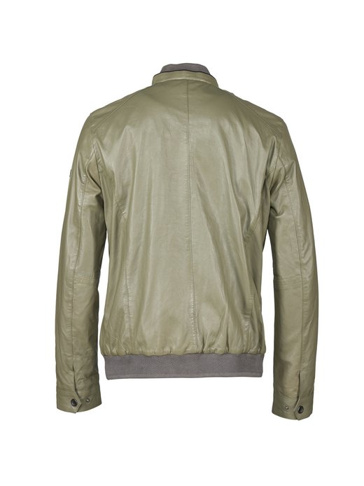 Herren Lederjacke - BUGIRONIMO