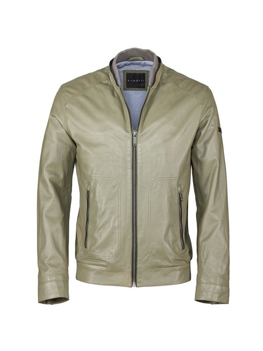 Herren Lederjacke - BUGIRONIMO