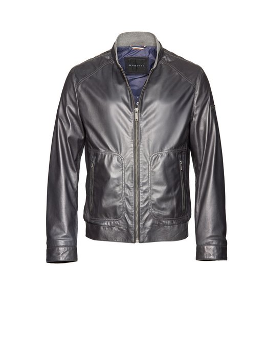 Herren Lederjacke - BUGIRONIMO