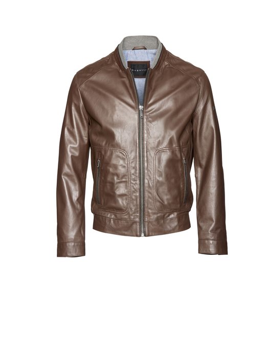 Herren Lederjacke - BUGIRONIMO