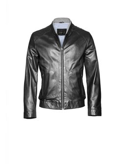 Herren Lederjacke - BUGIRONIMO