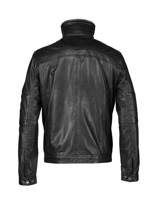 Herren Lederjacke - BUHeaven
