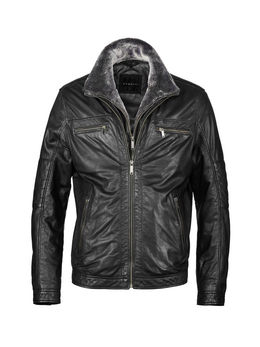 Herren Lederjacke - BUHeaven