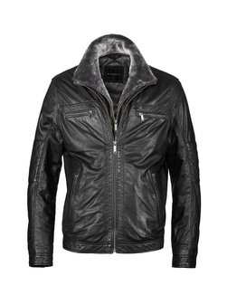 Herren Lederjacke - BUHeaven