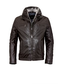 Herren Lederjacke - BUHeaven