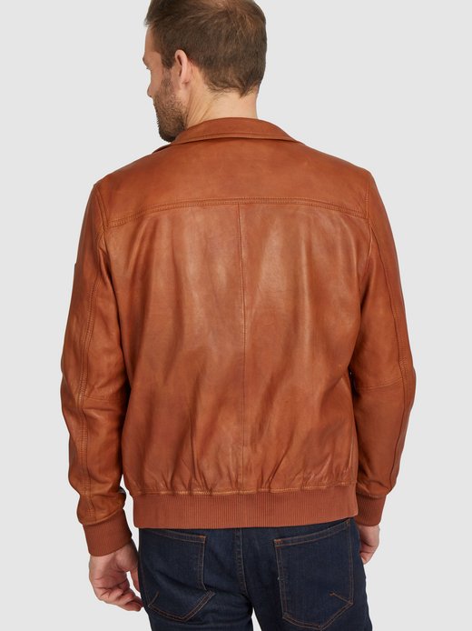 Herren Lederjacke - BULEONARDO