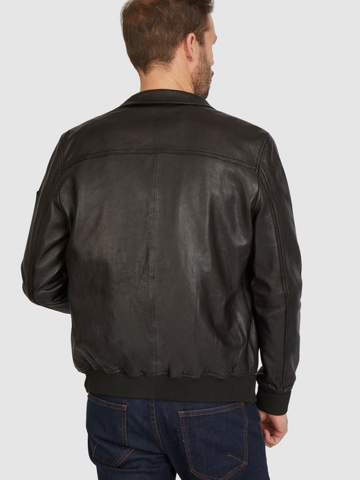 Herren Lederjacke - BULEONARDO