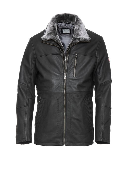 Herren Lederjacke - BULORIOT