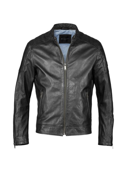 Herren Lederjacke - BULuigi