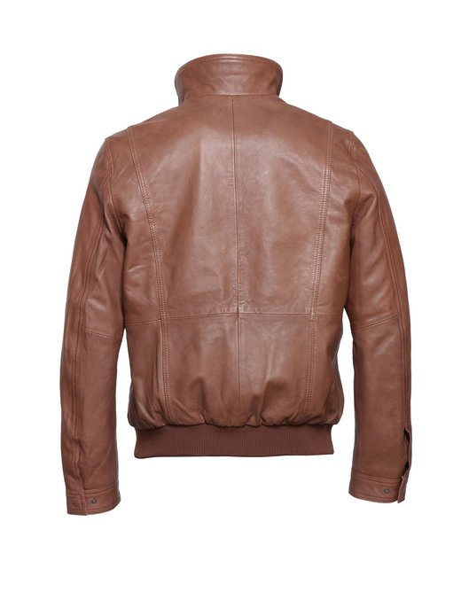 Herren Lederjacke - BUMATTEO