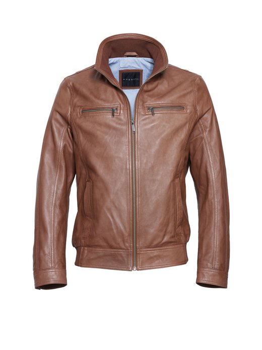 Herren Lederjacke - BUMATTEO