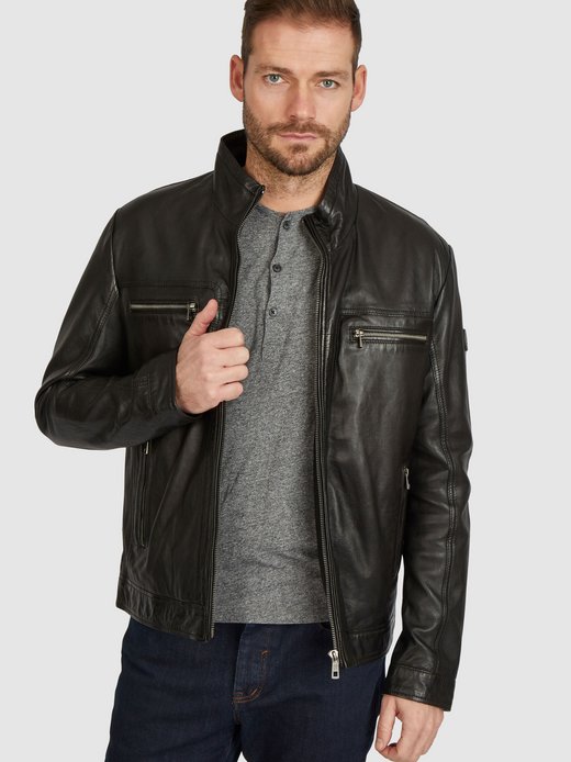 Herren Lederjacke - BUMATTI