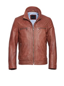 Artikelbild Herren Lederjacke - BUMATTI von Bugatti in cognac uni