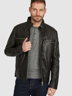 Herren Lederjacke - BUMATTI