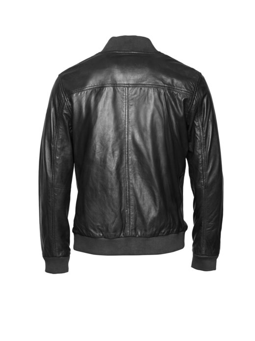 Herren Lederjacke - BUNEVIO
