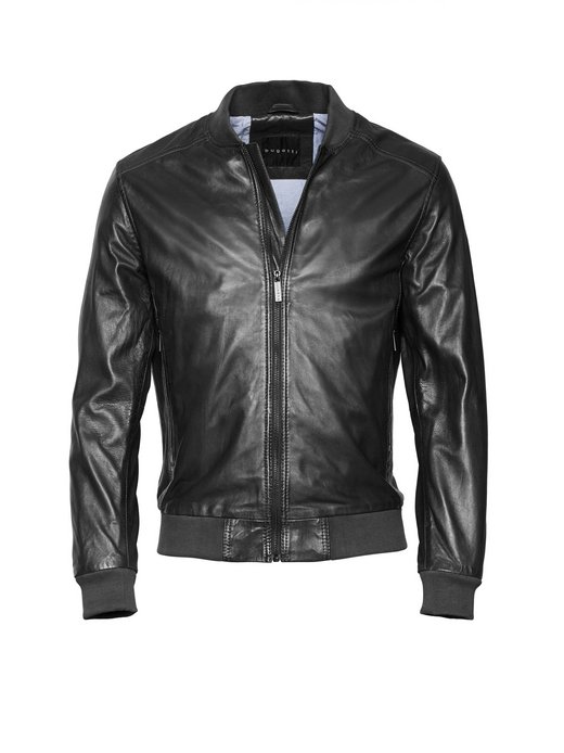 Herren Lederjacke - BUNEVIO
