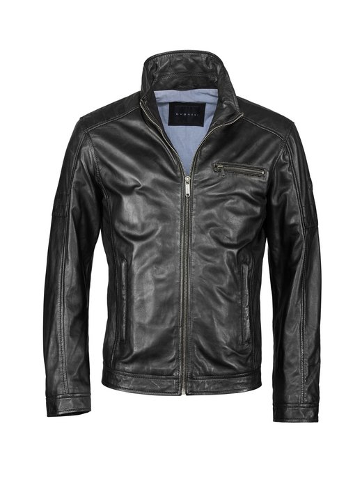 Herren Lederjacke - BUQuentino
