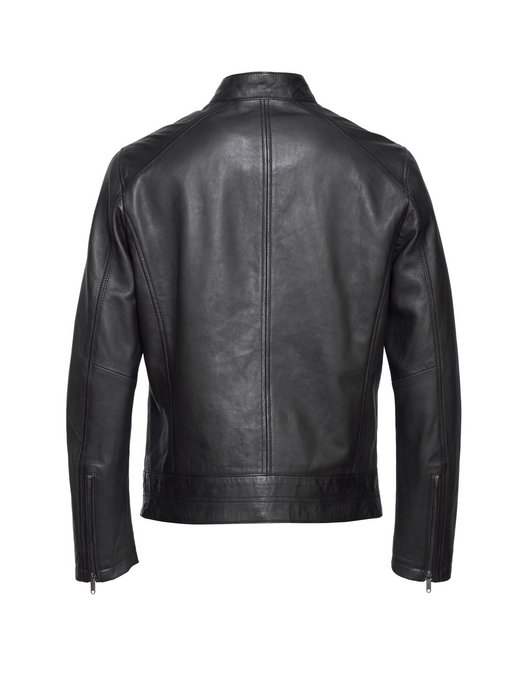 Herren Lederjacke - BURUBIO