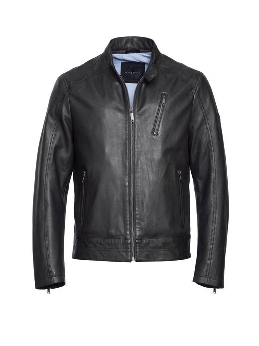 Herren Lederjacke - BURUBIO