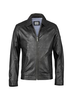 Artikelbild Herren Lederjacke - BURomeo von Bugatti in schwarz uni