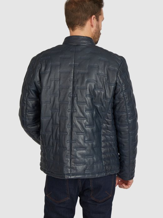 Herren Lederjacke - BUSANDRO