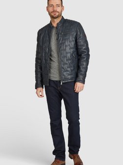 Herren Lederjacke - BUSANDRO