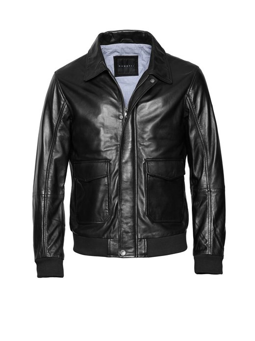 Herren Lederjacke - BUSAVINO