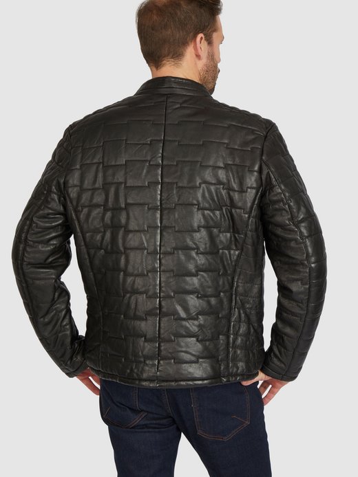 Herren Lederjacke - BUSamuele