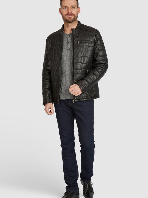Herren Lederjacke - BUSamuele
