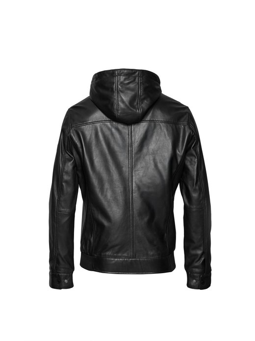 Herren Lederjacke - BUVITO