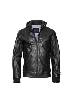 Herren Lederjacke - BUVITO