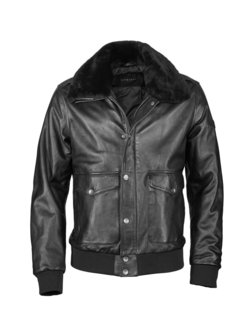Herren Lederjacke - BUWales