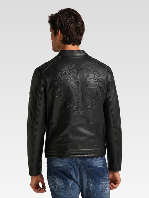 Herren Lederjacke  -  Bento
