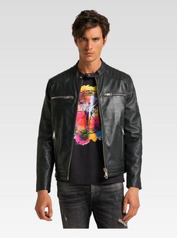 Herren Lederjacke  -  Bento
