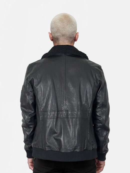 Herren Lederjacke  -  Blaze