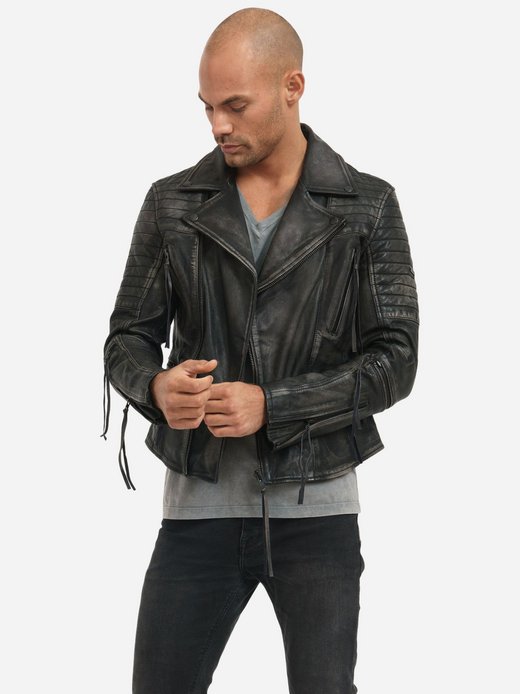 Herren Lederjacke  -  Bryan